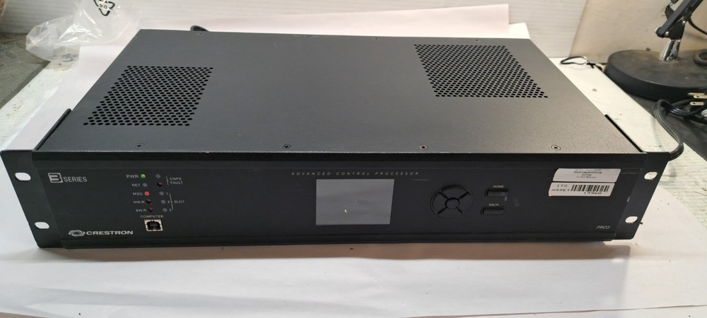 Creston Pro3 3-Series Advanced Control Processor