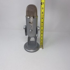 Logitech for Creators Blue Yeti USB Mic Silver ***Mic Only***