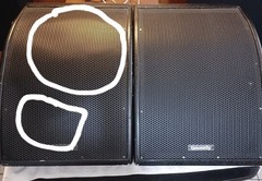 Community MX10-B Stage/Wedge Speaker