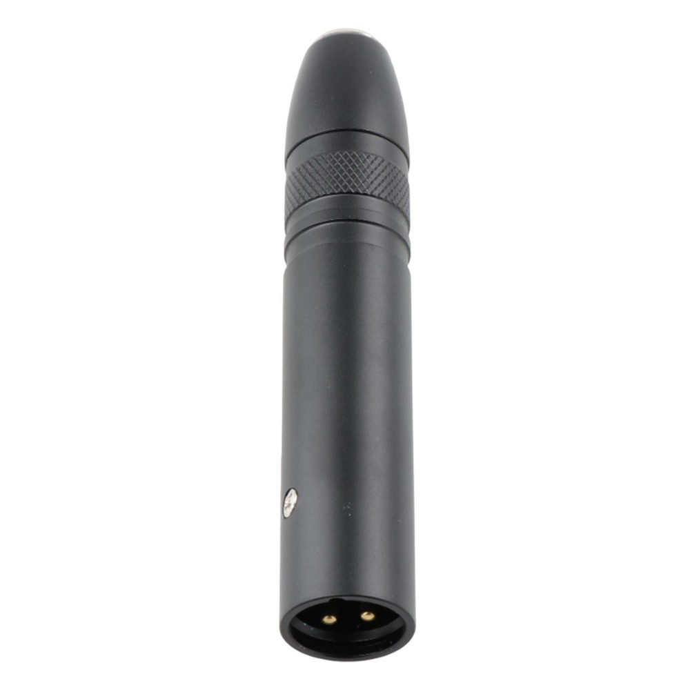 Phantom Power Adapter 4Pin Easy to Use XLR Connector for Microphone
