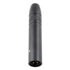 Phantom Power Adapter 4Pin Easy to Use XLR Connector for Microphone
