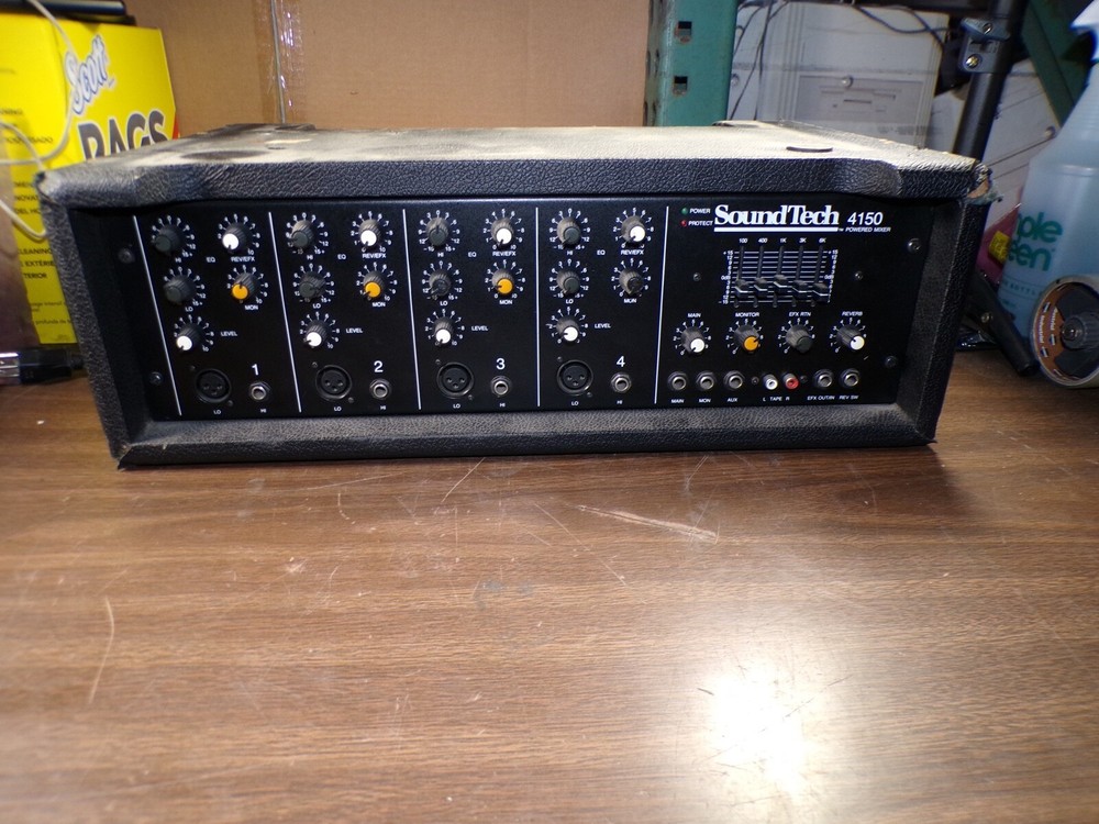 SoundTech 4150 audio mixer
