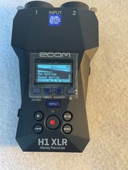 Zoom H1 XLR 2Channel 32Bit Portable Recorder