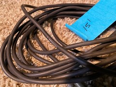 Lot of 8 XLR to 1/4″ Microphone Cables