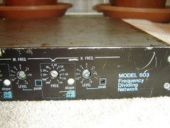 Loft 603, Frequency Dividing Network, Crossover, Vintage Rack