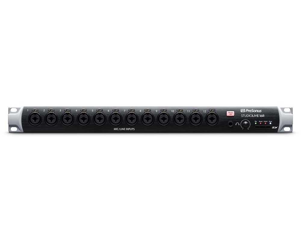 PreSonus STUDIOLIVE 16R 16×10 Series III Digital Rack Mixer Stage Box