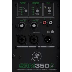 Mackie SRM350v3 1000W High-Definition Portable Powered Loudspeaker