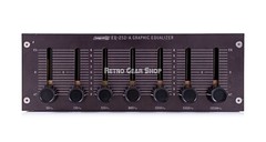 Langevin EQ-252-A Graphic Equalizer Analog EQ Vintage Rare Black knobs 252a