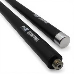 Pro X Set of 2 20″ Speaker Mount Pole with M20 Mount Threads + Adapters