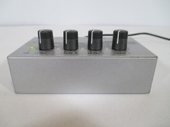 Behringer Micro Amp HA400 4 Channel Stereo Headphone Amplifier with Power Supply