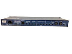 SYMETRIX 528E CHANNEL STRIP: MIC PREAMP, COMPRESSOR, DE-ESSER, EQUALIZER.