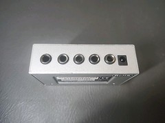 Behringer MicroAmp HA400 4-channel Stereo Headphone Amp No Power Supply