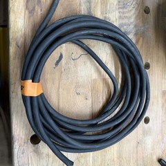 Pro Co Power Plus 12-2 Speaker Cable 20ft Black Made In USA