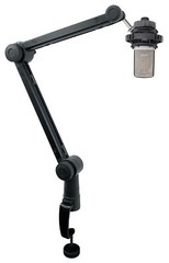 AKG C214 Large-Diaphragm Studio Condenser Microphone Recording Mic+Pro Boom Arm