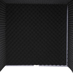 Portable Soundproof Booth for Desktop Recording – Lightweight & Easy to Use