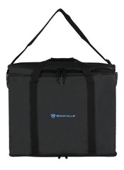 Rockville RRB45 V2 4U Rack Bag Double-Sided Case with 16″ Depth + Shoulder Strap