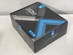 JL Audio XDM600/1 600W Monoblock Class-D Subwoofer Amplifier – Black