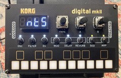 Korg Nu:Tekt NTS-1 MKII DIY Digital Synthesizer Kit With Box