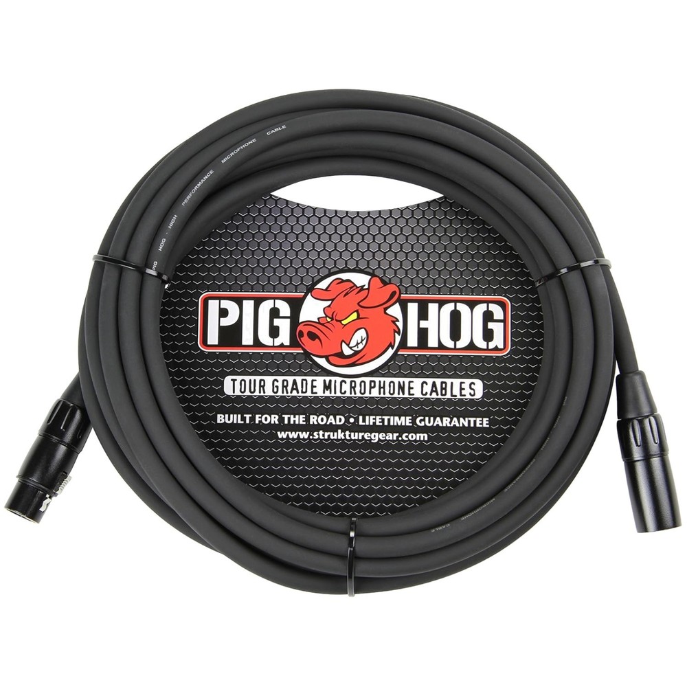 Professional Grade 30ft XLR Mic Cable