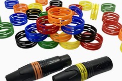 (10 Pack) NEUTRIK XXR-5 Green Colored ID Rings for X-Series Cable Ends