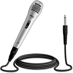 Pyle – PDMIK1 – Professional Moving Coil Dynamic Handheld Microphone