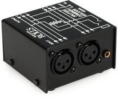 Rolls MS20c Microphone Splitter / Combiner / Isolator