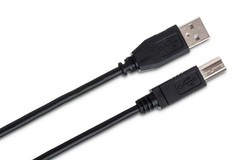 HOSA USB-210AB HIGH SPEED USB CABLE TYPE A TO TYPE B 10FT : NEW : [DETROIT