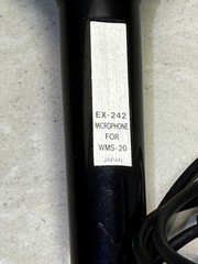 Azden Wireless Transmitter WM-10 II / Receiver WR-10 II / Microphone EX-242 More