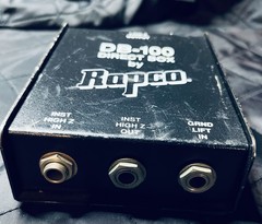 Rapco Horizon DB-100 Passive Direct Box High to Low Impedance Converter
