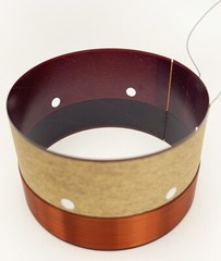 3″ (76.2mm) Fibre Voice Coil For MB Acoustics MB-12PE32 LOUDSPEAKER 8 Ω, From US
