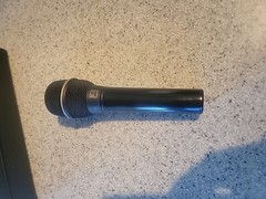 Electro-Voice ND457A Dynamic Vocal Microphone. READ…