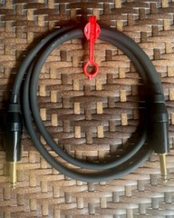Lincoln Amp Head to Speaker Cabinet Cable Assembly -1 meter – 11 AWG