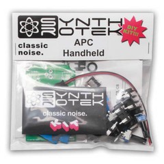Synthrotek APC Handheld DIY Kit – Atari Punk Console Synthesizer 8bit Chiptune