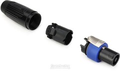 Neutrik NLT4FXX-BAG 4-pole Female speakON Cable Connector