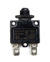 4pc 5A Circuit Breaker 88 series 125/250VAC 50/60Hz UL TUV VDE CCC KUOYUH Taiwan