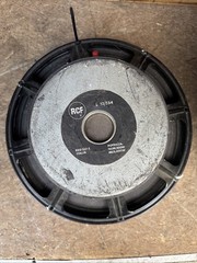 ⭐️PAIR RCF L15-554 15″ Subwoofer Woofer Speaker – Italy – Original 8 Ohm ⭐️