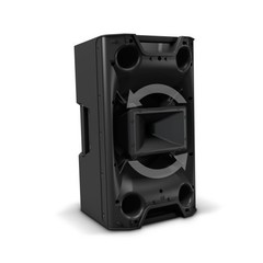 LD Systems ICOA12A 12-inch Powered Coaxial Loudspeaker frequency 50-20,000Hz BLK