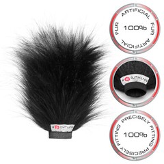 Gutmann Microphone Fur Windscreen Windshield for MXL 603 S