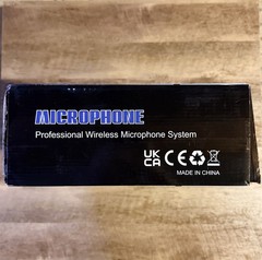 MicroKing | Wireless 4-Microphone Fixed Frequency System | 400ft Range | MK240-1