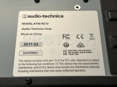 (Lot of 2) Audio-Technica ATW-RC13 Rack Mount Chassis System 10 PRO w/ WARRANTY