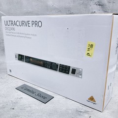 Behringer DEQ2496 Ultracurve Pro 2Channel Equalizer Mastering Processor DEQ 2496