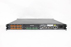 QSC Q-SYS I/O Frame + (2) CIML4 Input Cards + (1) COL4 Output Card
