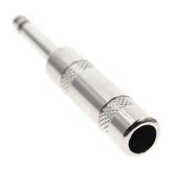 20Pcs 1/4 MONO TS Heavy Duty Male Audio Speaker Guitar Cable Connector Plug Jack