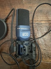Tonor TC‑777 USB Condenser Microphone Audio Equipment Untested