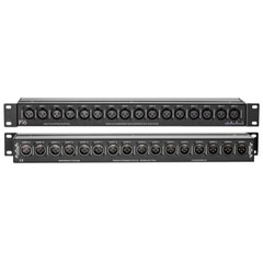 ART P16 16-Channel Rack Mount XLR Balanced Patch Bay for Live, Studio or Install