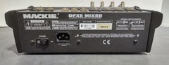 Mackie DFX-6 6-Channel Phantom Power Compact Analog Integrated Live Sound Mixer