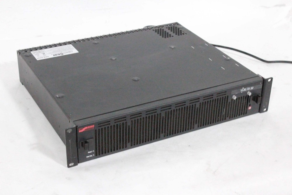 OpenGear DFR-8310 High Density Multi Definition Frame w/ (1) MFC-8320-N Card Ins