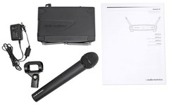 Audio Technica ATW-902a Wireless Handheld Microphone Mic 169.505 – 171.905 MHz