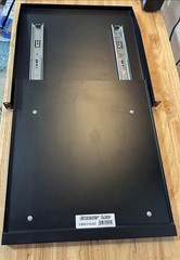Deejay LED TBH1USLRT 1u Metal Sliding Rack Tray