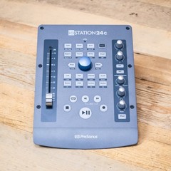 B-Stock PreSonus ioStation 24c USB-C Audio Interface & DAW Production Controller